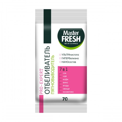 MF Отбеливатель-пятновыводитель PRO-EXPERT порошок 70г